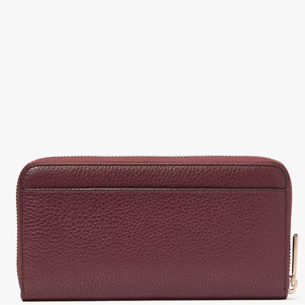 Kate Spade Lena Large Continental Wallet, Cherrywood - Picture 3 of 5